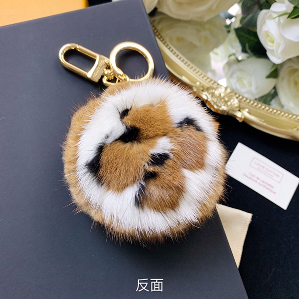 ブランドキーホルダー背面デザイン